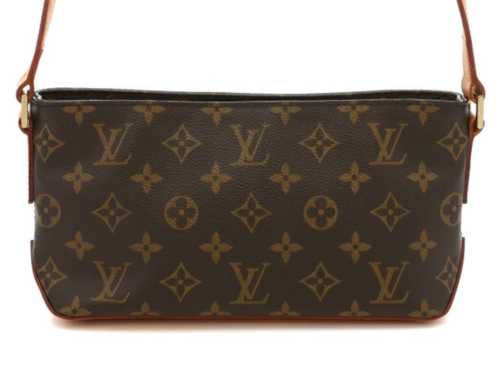 LOUIS VUITTON Trotteur Shoulder Bag Monogram